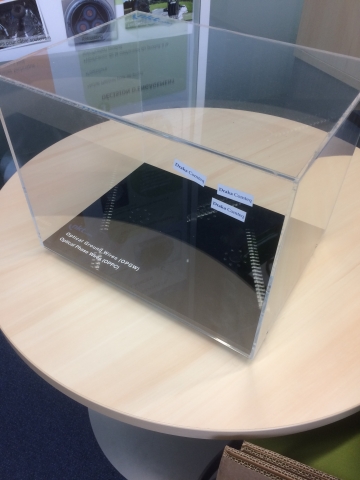 Vitrine THYM F avec éclairage