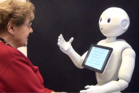 Homme et robot
